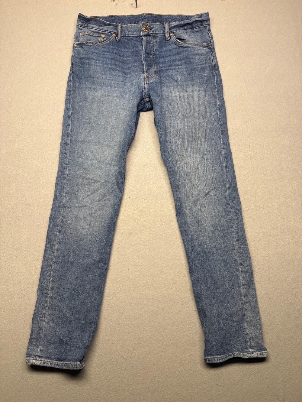 H&M Denim Jeans Women's Size 33 Light Blue